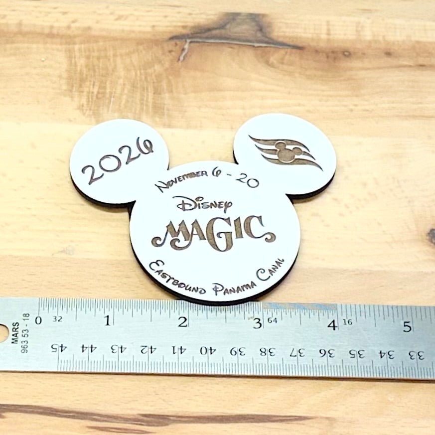 Panama Canal Cruise - Disney Magic Door Magnet