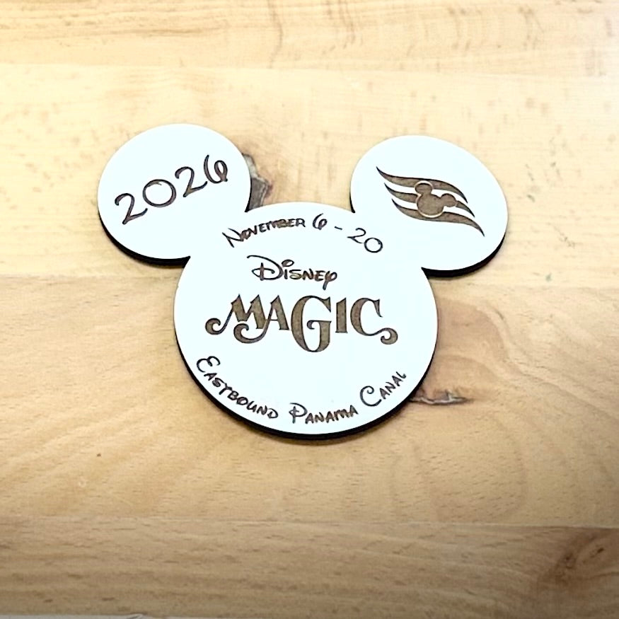 Panama Canal Cruise - Disney Magic Door Magnet