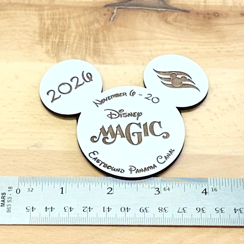Panama Canal Cruise - Disney Magic Door Magnet